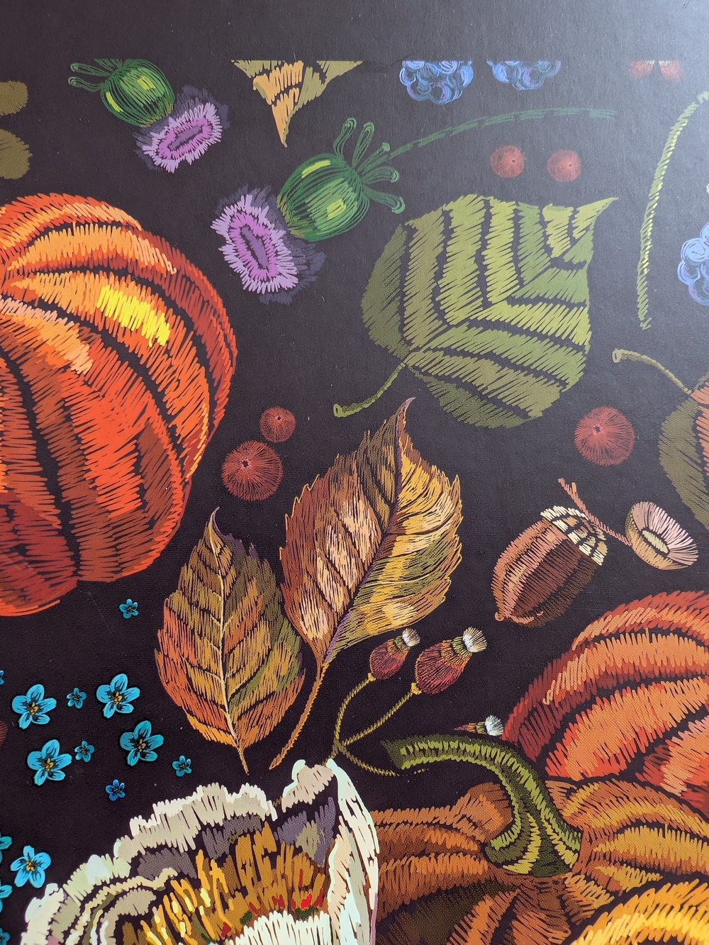 Professor Puzzle Fall Foliage 1000-Piece Jigsaw Puzzle - Autumn Pumpkin Design - Picture 7 of 7